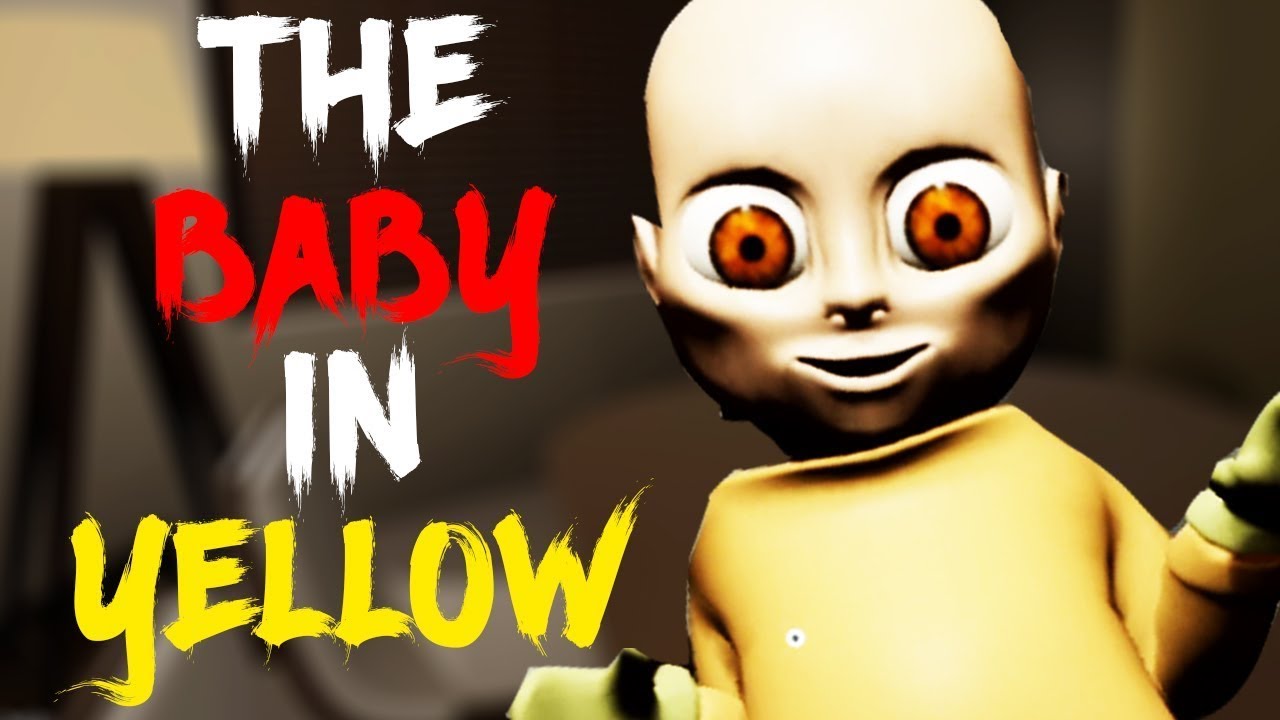 Horror Game : Scary Child : The Baby In Yellow : Gameplay : #Mirza ...