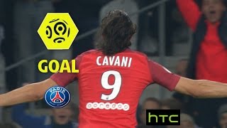 Goal Edinson CAVANI (65') / LOSC - Paris Saint-Germain (0-1)/ 2016-17