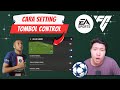 GINI NIH CARA SETTING TOMBOL CONTROL DI GAME FC MOBILE HP 2024