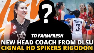 New Head Coach ng Farm Fresh, from La Salle!? RAD, Jheck, Alohi CIGNAL REUNION sa Foxies!