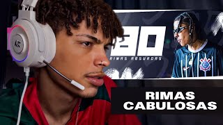 80 RIMAS ABSURDAS em 2025! ☠️ FuLL REAGINDO