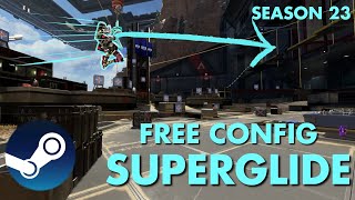 FREE APEX SUPERGLIDE CONFIG (SEASON 23)