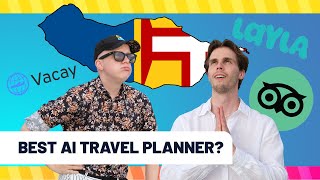 We booked our vacation itinerary using AI travel agents – here’s where it sent us