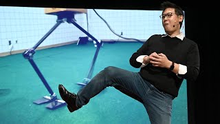 7 New Species of Robot That Jump, Dance – and Walk on Water | Dennis Hong | TED