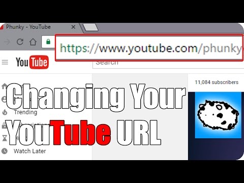 Change Your Youtube URL 2017 Change Your Youtube URL 2017