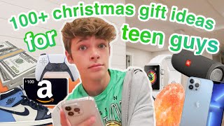 100+ Christmas Gift Ideas for TEEN BOYS 2021 | teen gift guide