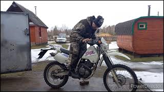 Обзор на  SUZUKI  DR350 который пошёл не по плану!