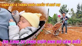 EM XINH 20 SANG GIÚP ANH BƠ CÂM ĐIẾC ĐỔ ĐẤT VÀO NỀN NHÀ '' CHÁU BÉ 8 THÁNG GỌI MAMA VÌ THÈM KHÁT SỮA