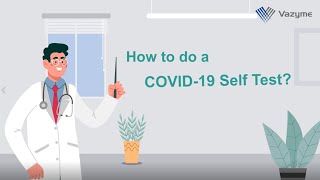 How to do a Rapid Antigen Self Test with Vazyme detection kit