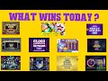 WHAT WINS TODAY NATIONAL LOTTERY SCRATCHCARDS D AND L