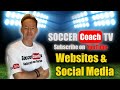 soccercoachtv try this rapid 1v1 and 2v2 drill with your players.