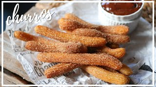 Egyszerű CHURROS recept + csokiszósz!