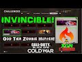 CoD Cold War how to unlock Invincible Dark Ops Zombies Challenge!