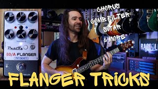 Why FLANGERS Are the BEST Modulation Pedals