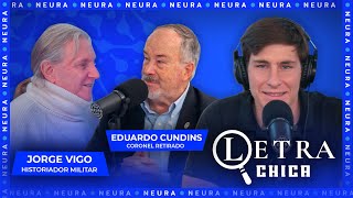 Letra Chica: Nicolás Promanzio | con Jorge Vigo (historiador) y Eduardo Cundins (ex coronel) 02/01