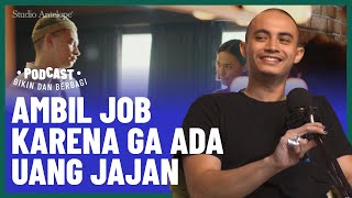 OMARA ESTEGHLAL: AMBIL JOB KARENA GA ADA UANG JAJAN | Podcast Bikin dan Berbagi S2 #5