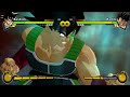 Dragon Ball Z Burst Limit Bardock vs Raditz HARDEST LEVEL EPIC FIGHT