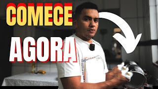 Comece com o que você tem! Agora.