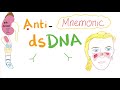 anti dsdna autoantibodies mnemonic systemic lupus erythematosus sle