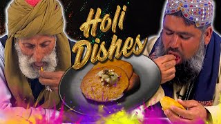 Tribal People Try Holi Treats for The First Time