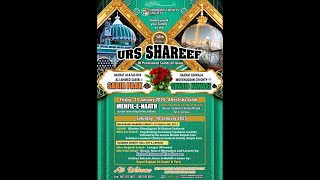 Urs Shareef of Hazrat Khwaja Ghareeb Nawaaz ر \u0026 Hazrat Saabir Paak ر | SCYC | 2025