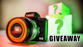 Canon M50 Youtube Filming Kit 2020 and GIVEAWAY