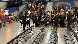Funeral Service of Ms. LaShaunda R. Thomas