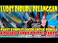 REVIEW YANG DINANTI !! PAKET IKAN KOI BAGUS KOHAKU SANKE DOITSU COCOK BUAT PEMULA || DUTA KOI BLITAR