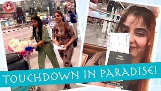 Touchdown in Paradise | From the Airport to Tropical Bliss | Aishwarya Shindogi