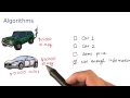 Algorithms - Intro to Java Programming