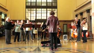 New Zealand Symphony Orchestra Flashmob playing Good for Nothing Soundtrack