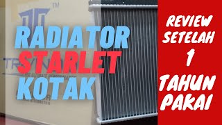 Review Setelah 1 tahun Starlet  Pakai Radiator Trivindo