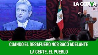 AMLO EXHIBE la ENTREVISTA en la que CIRO GÓMEZ LEYVA lo PONÍA en MANOS del PRI por el DESAFUERO