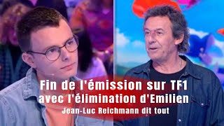 Les 12 Coups de Midi : fin de l'émission sur TF1 avec l'élimination d'Emilien