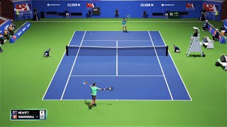 Lleyton Hewitt vs Stan Wawrinka ATP New York /AO.Tennis 2 |Online 23 [1080x60 fps] Gameplay PC
