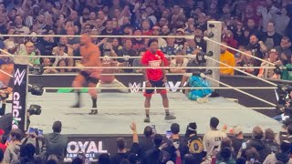 Speed Enters Royal Rumble, Eliminated by Bron Breakker - WWE Royal Rumble 2/1/25