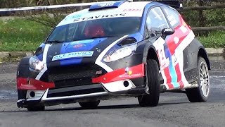 lepoldsportvideo.hu:Kovács-Istovics Ford Fiesta R5 Grepton RS az NJI kupáért 2014.