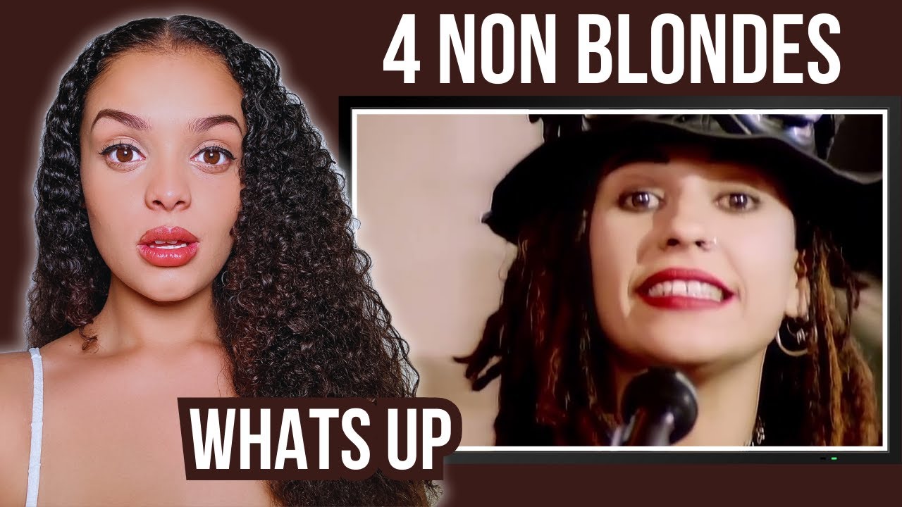 First Time Hearing 4 Non Blondes Whats Up Reaction Rere Reacts