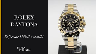 ROLEX DAYTONA 116503 FULL SET aus 2021