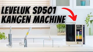 Enagic LeveLuk SD501 Kangen Water Machine Review💦(The Flagship Kangen Water Ionizer Machine)