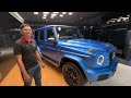 all new mercedes benz g580 first look new generation of g cars u0026 conversation