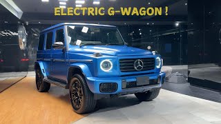 All new Mercedes Benz G580 | First look | New generation of G | Cars \u0026 Conversation