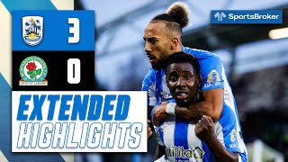 EXTENDED HIGHLIGHTS | Huddersfield Town 3-0 Blackburn Rovers