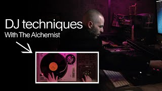 DJ techniques with The Alchemist (Sneak Peek)