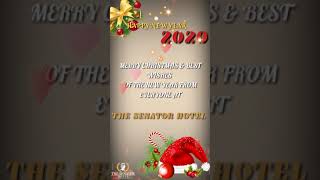 MERRY CHRISTMAS \u0026 HAPPY NEW YEAR FROM THE SENATOR HOTEL TIMMINS