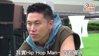 MC Jin除面具見真身　學拼音用中文Rap