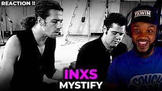 🎵 INXS - Mystify REACTION