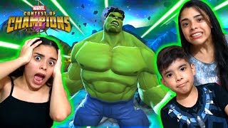 FOMOS ESMAGADOS PELO HULK !! #7 - (Marvel Torneio de Campeões) - We were crushed by the Hulk