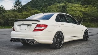 ✅（愛車紹介）w204 c300 代表の愛車を紹介します！