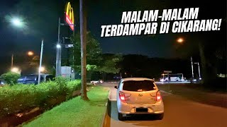 Dapet kakap dari Semanggi ke Cikarang endingnya malah gini...